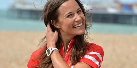 Bride-to-be Pippa Middleton gets pampered at top London spa ahead of wedding
